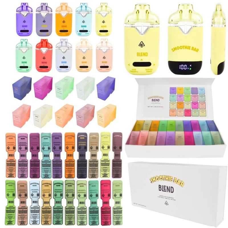 Smoothie Bar Blend 2G Dual Flavor Empty Vape Pen